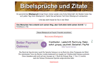 Tablet Screenshot of bibelsprueche.com